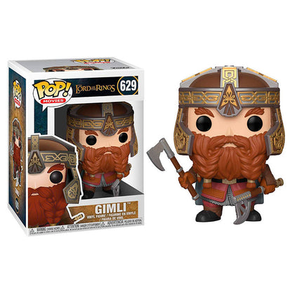 Funko POP Vinyl Figur Gimli från Sagan om Ringen