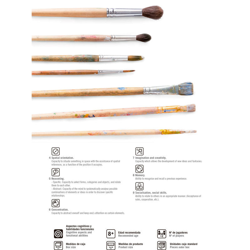 What Do You See? Brädspel