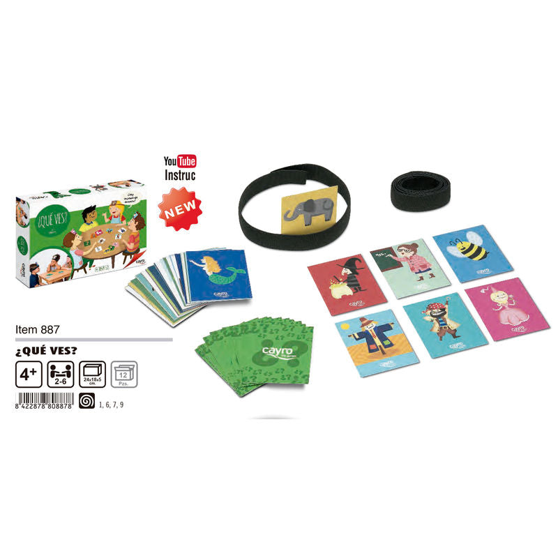 What Do You See? Brädspel