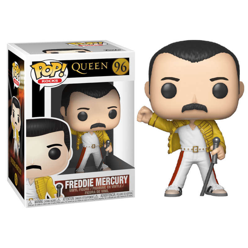 Funko POP Figur Queen Freddie Mercury Wembley 1986