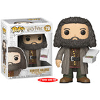 Funko POP Figur Harry Potter Hagrid med Tårta 15 cm