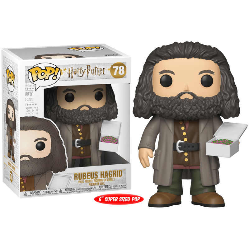 Funko POP Figur Harry Potter Hagrid med Tårta 15 cm