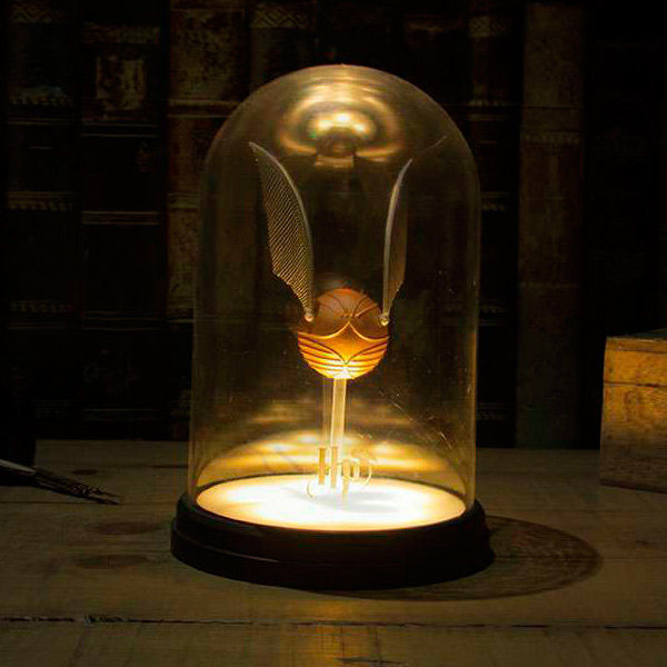 Harry Potter Golden Snitch Lampa