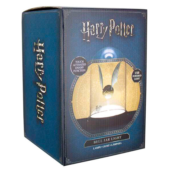 Harry Potter Golden Snitch Lampa