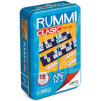 Metalbox Rummi-spel för resor - klassiskt spel i kompakt format