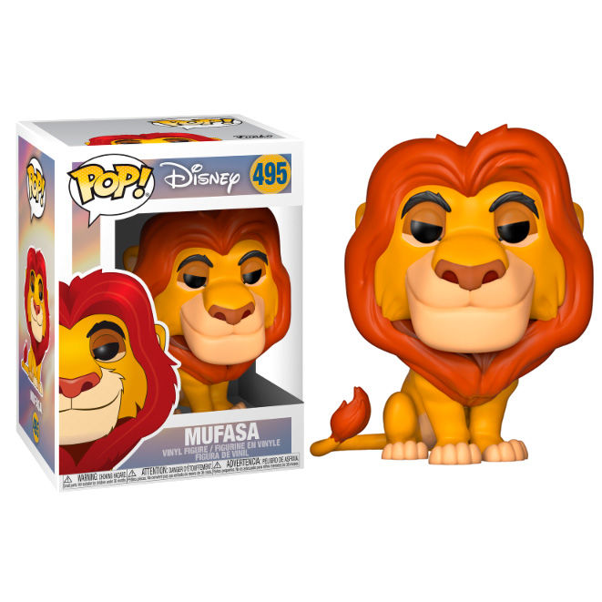 Funko POP Disney Lion King Mufasa Figur