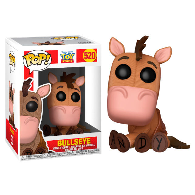 POP-figur Disney Pixar Toy Bullseye – Samlarobjekt