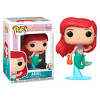 POP Figur Disney Den Lilla Havsfrun Ariel med Väska