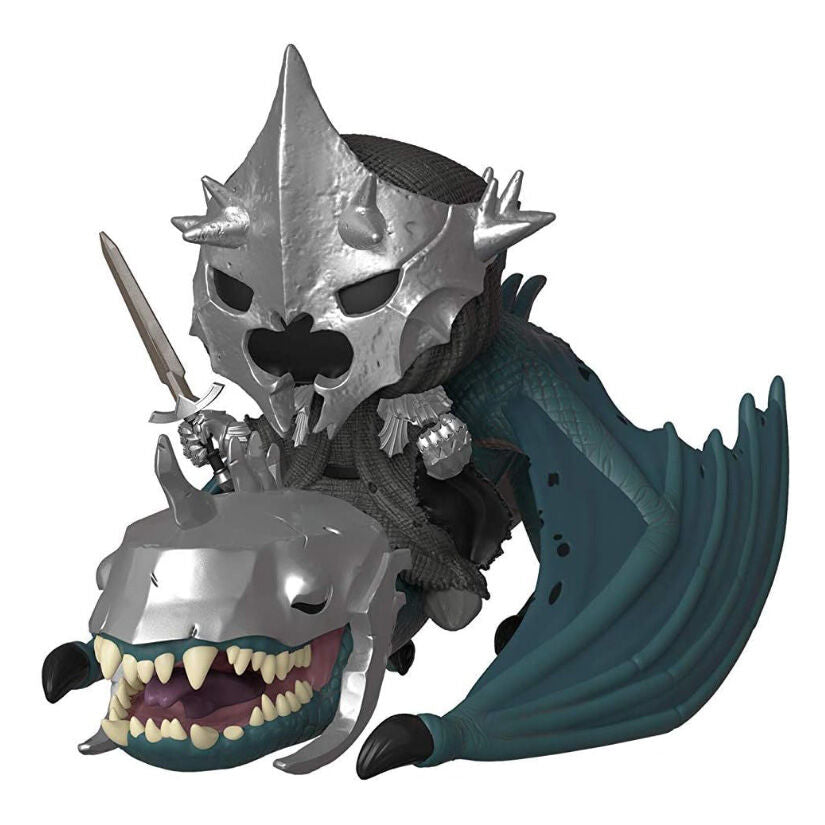 POP Figur - Lord of the Rings Witch King med Fellbeast
