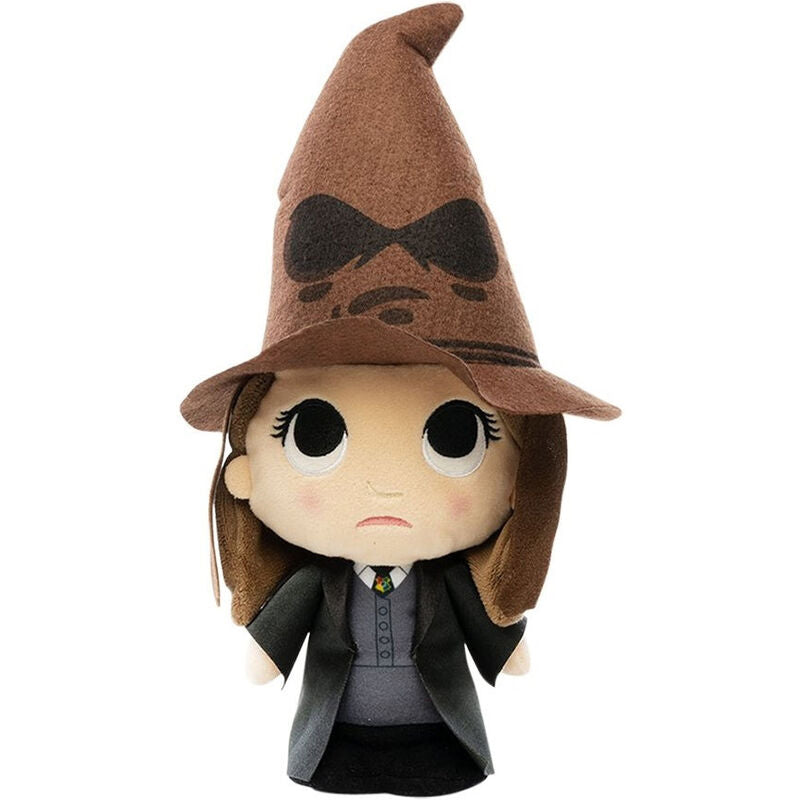 Harry Potter Hermione med Sorteringshat Gosedjur 15 cm