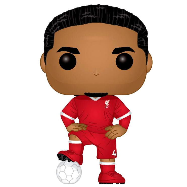 Funko POP Figur Liverpool Virgil Van Dijk