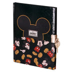 Disney Mickey Sann dagbok med nyckel
