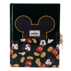 Disney Mickey Sann dagbok med nyckel