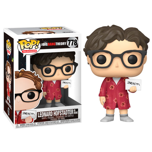 Funko POP! Figur The Big Bang Theory - Leonard