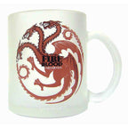 Game of Thrones Targaryen Transparent Glas Mug