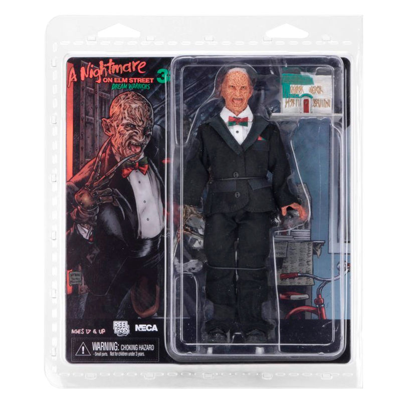 Nightmare On Elm Street Freddy Krueger Actionfigur 20cm