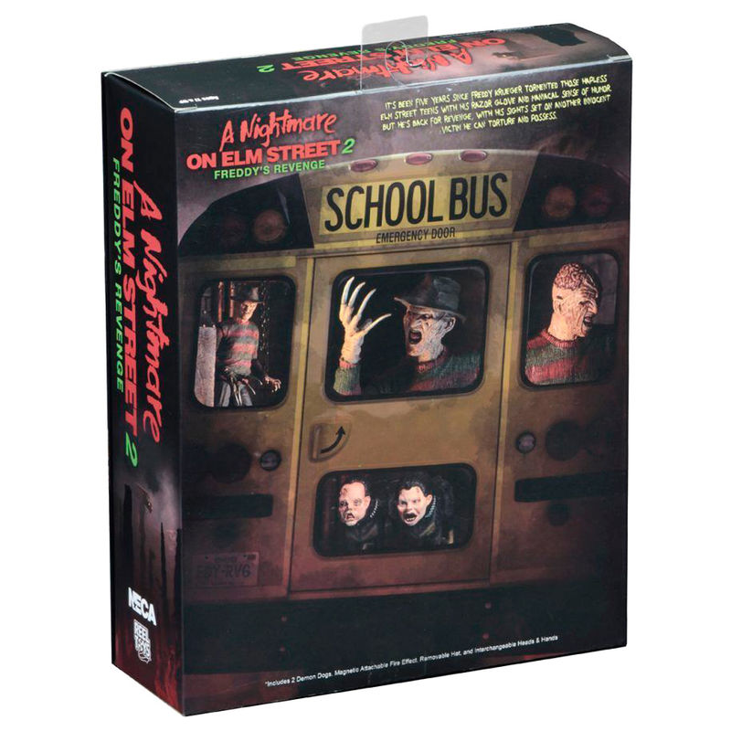 Freddy Krueger Ultimate Figur från Nightmare on Elm Street