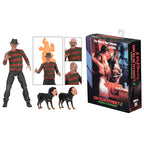 Freddy Krueger Ultimate Figur från Nightmare on Elm Street