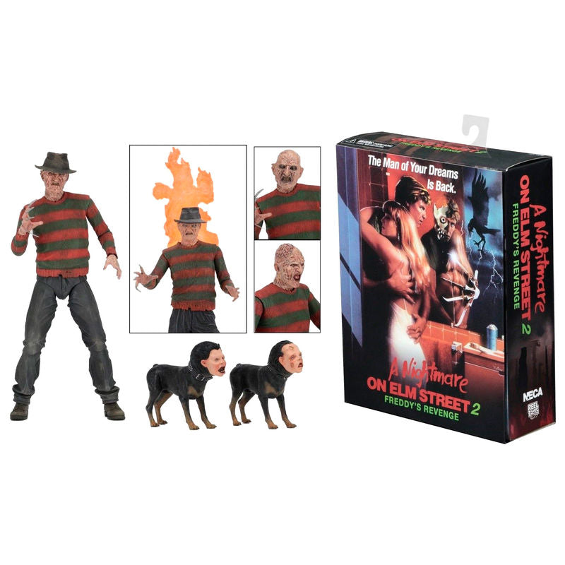 Freddy Krueger Ultimate Figur från Nightmare on Elm Street