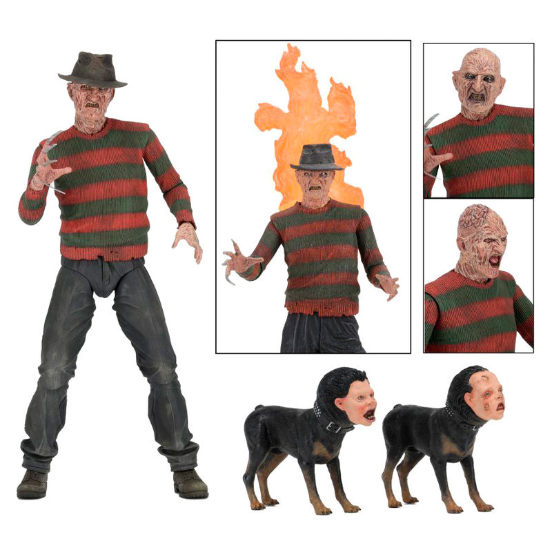 Freddy Krueger Ultimate Figur från Nightmare on Elm Street