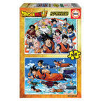Dragon Ball Super Puzzle 2x100 delar