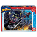 Marvel Spiderman Pussel 200 Pcs