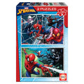 Marvel Spiderman Pussel 2x100 bitar