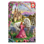 Fairy and Unicorn 500-delars pussel