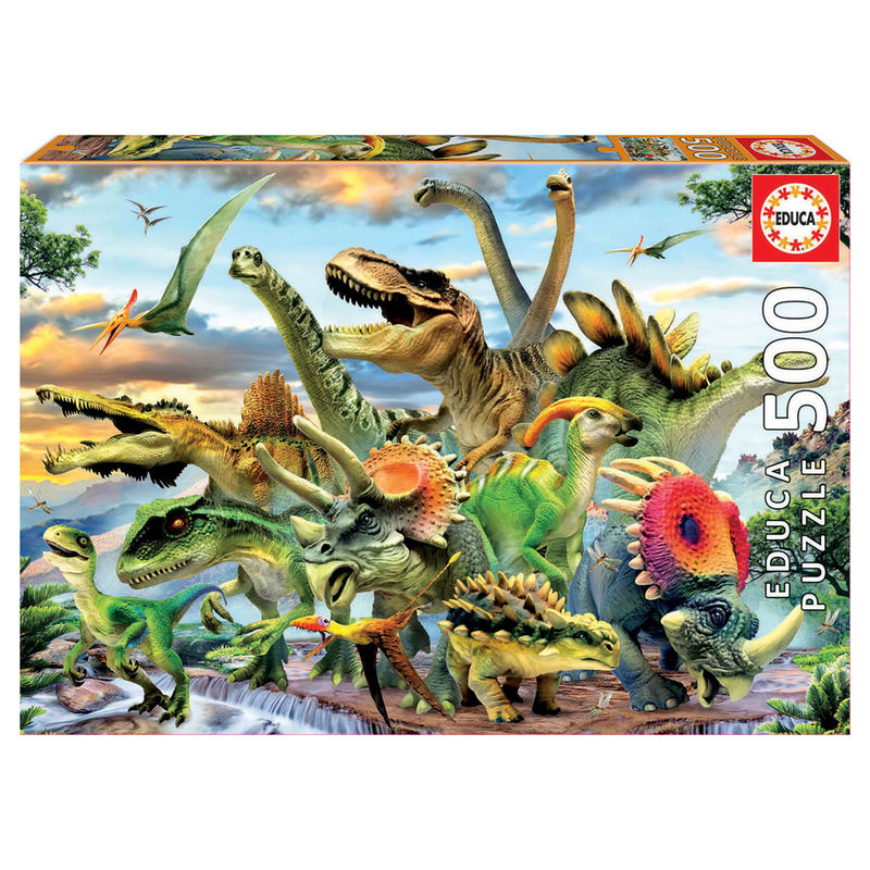 Puzzle size: 48x34cm.
