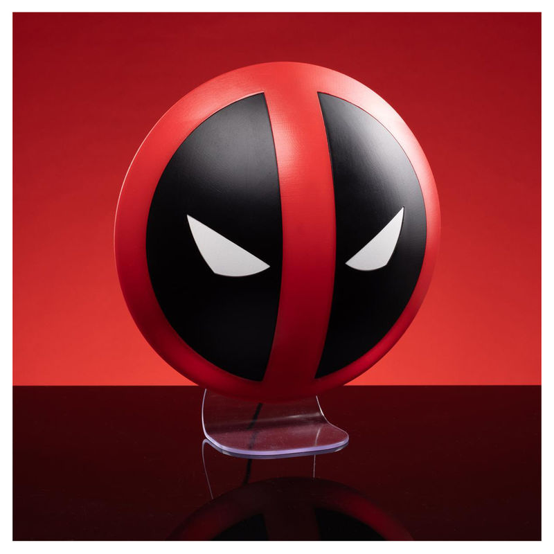 Marvel Deadpool Logo Light med Bas och USB Sladd