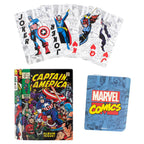 Marvel Comics Kortlek i Metallisk Förpackning
