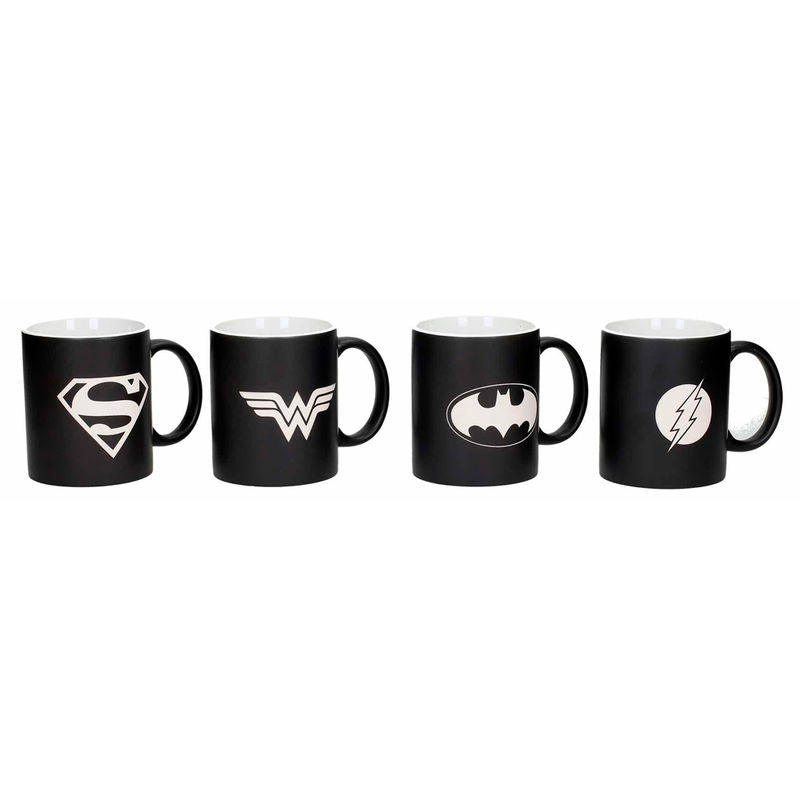 DC Comics Universe Mug Set – Officiella Samlarmuggar