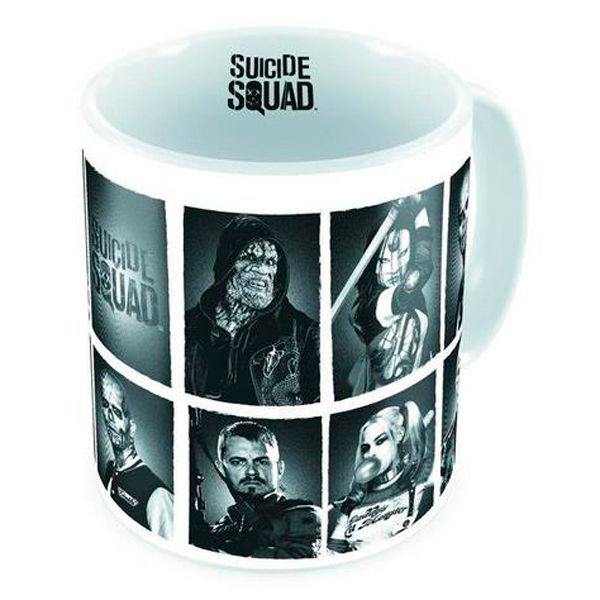 Suicide Squad Karaktärer Mugg