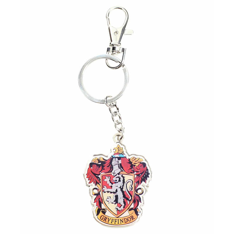 Harry Potter Gryffindor Shield Metal Nyckelring