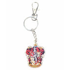 Harry Potter Gryffindor Shield Metal Nyckelring