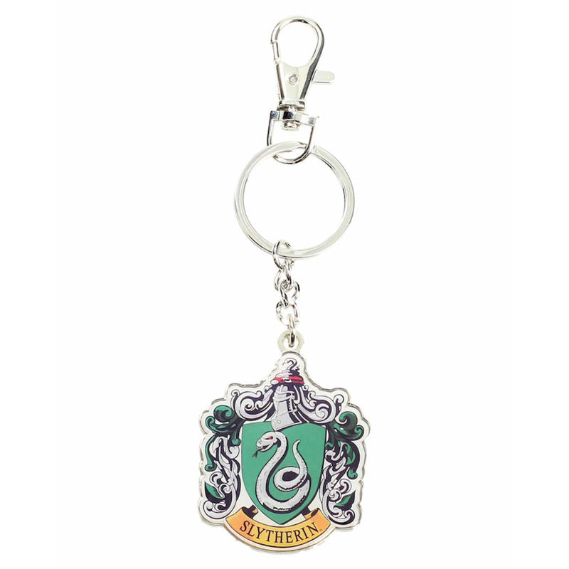Harry Potter Slytherin shield metal Nyckelring