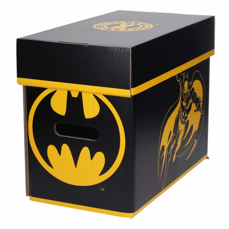 DC Comics Batman Comic Box – Förvaring med Stil