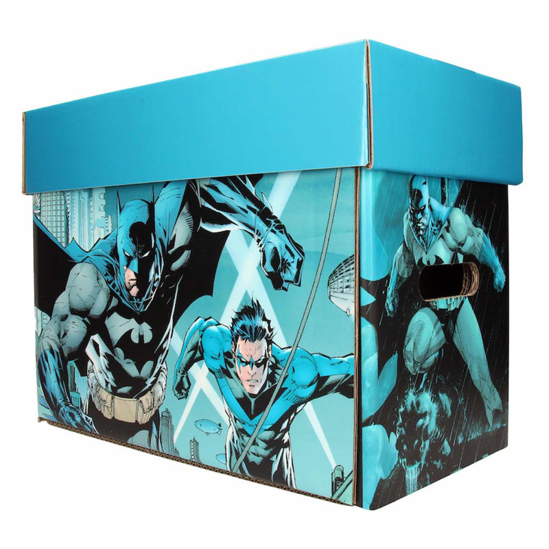 DC Comics Batman och Nightwing Comic Box