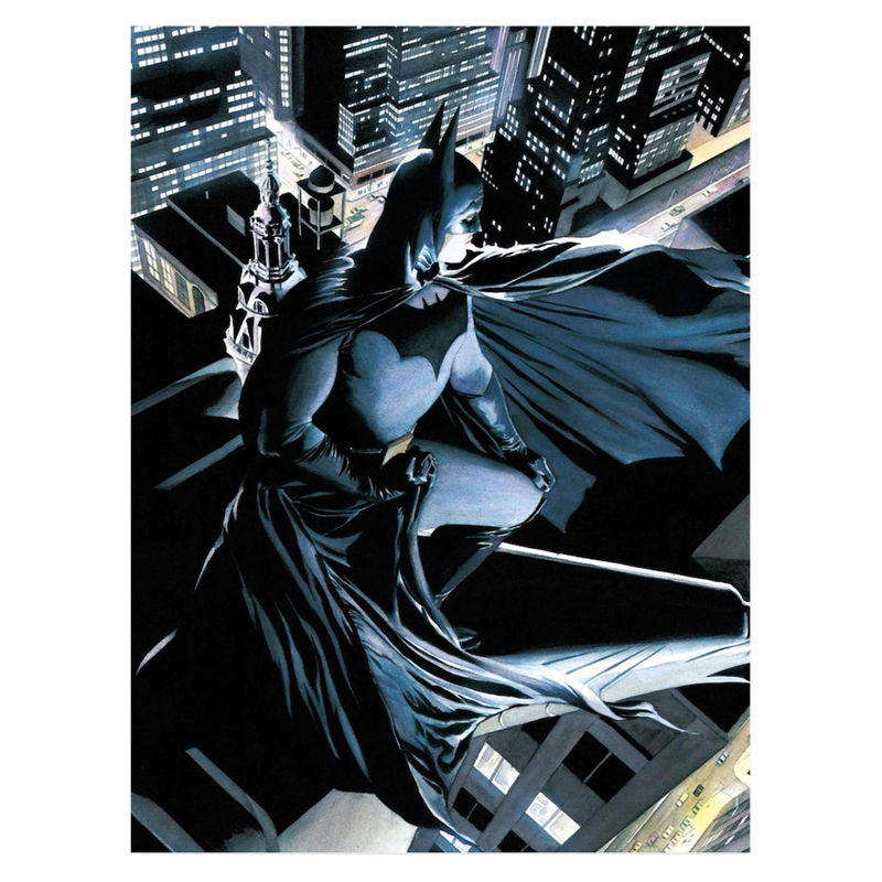 DC Comics Batman Glasposter 30x40cm