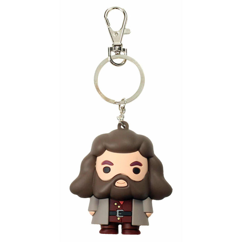 Harry Potter Rubeus Hagrid gumminyckelring
