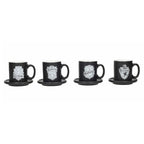 Harry Potter Emblems Mini Espresso Mug Set