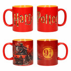 Harry Potter Hogwarts Logomuggar Set
