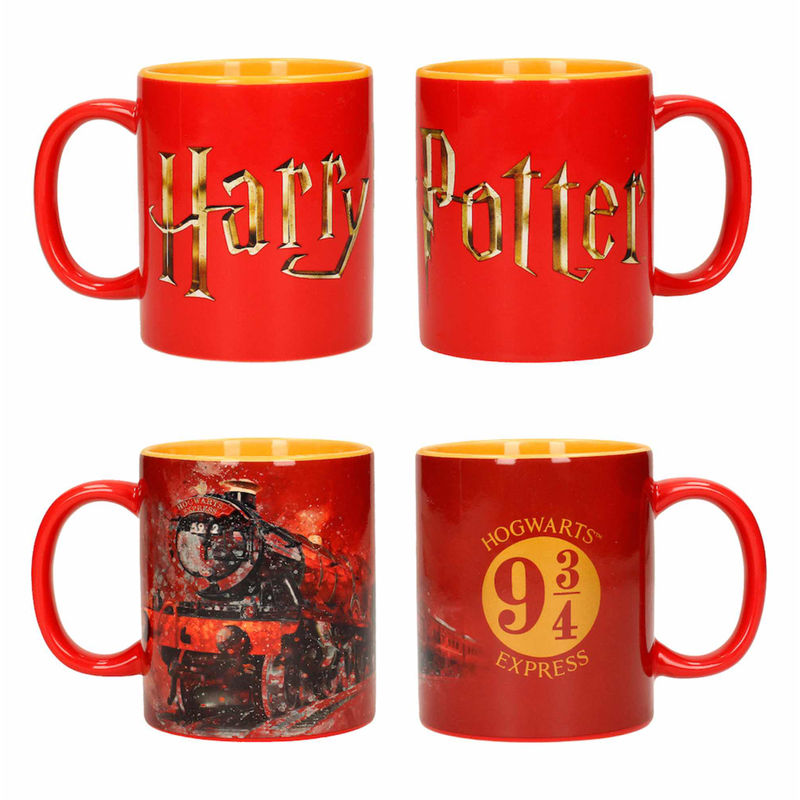 Harry Potter Hogwarts Logomuggar Set