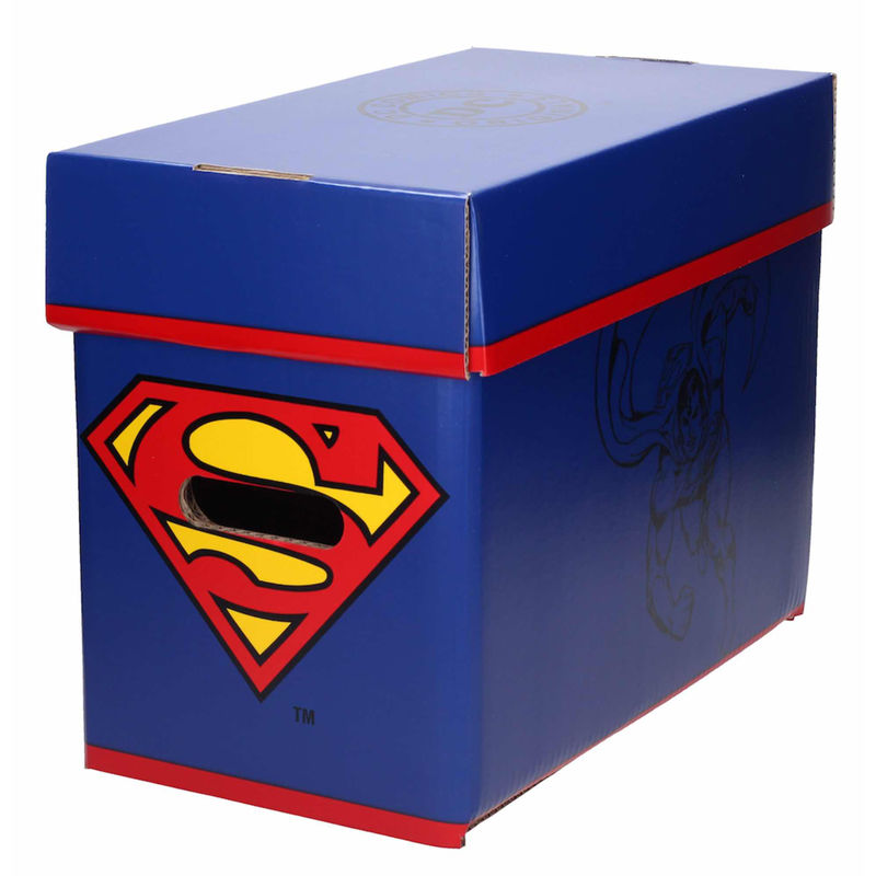 DC Comics Superman Comics Box - Perfekt för Samlare och Fans