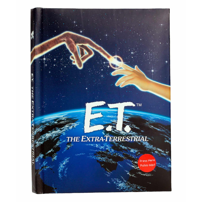 E.T. Ljus Anteckningsbok