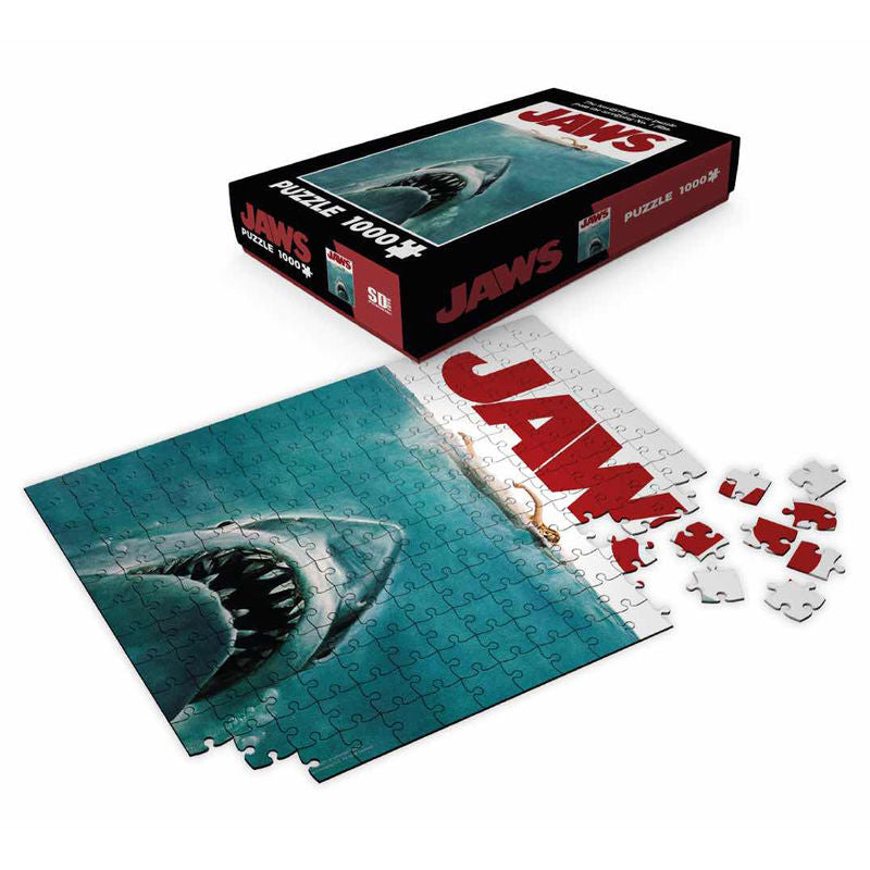Jaws Poster Pussel 1000 Bitar