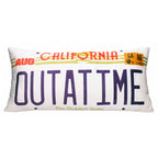 Back to the Future Out at Time Enrollment Cushion