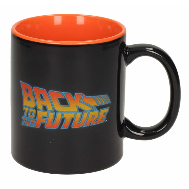 Back to the Future Logomugg - Nostalgisk Kaffeupplevelse