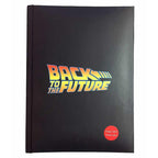 Back to the Future logo light Anteckningsblock