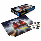 Back to the Future Delorean Out of Time Pussel 1000 Bitar